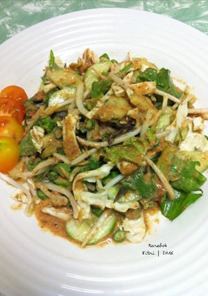 Foto resep Karedok