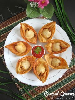 Foto resep Pangsit Goreng
