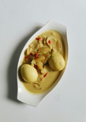 Foto resep Santan Telur Kikil