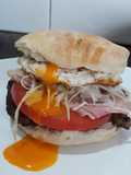Sándwich de bife angosto