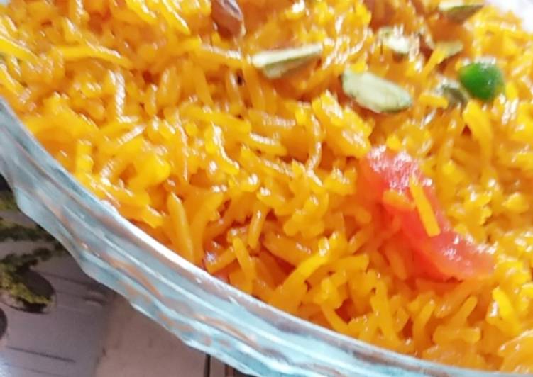 Easiest Way to Make Speedy Zarda