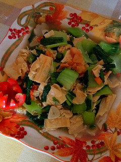 Foto resep Ca Pakcoy Kembang Tahu