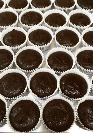 Foto resep Chocolate Cupcake (no egg, no mixer, moist)
