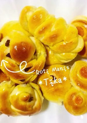 Foto resep 68. Roti Manis Sedikit Mengulen🥐🥐☕