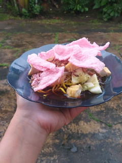Foto resep Rujak mie