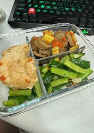 蒜香小黃瓜 的食譜成品照片