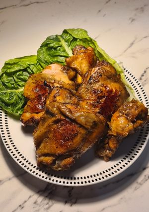 Foto resep Ayam Goreng Bacem, Gurih Legit, Masak SatSet