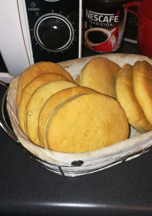 Una foto de Pan sin levadura