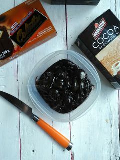 Foto resep Selai Cokelat homemade #BikinRamadanBerkesan