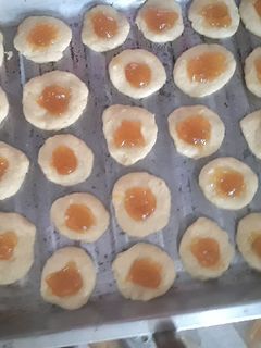 Una foto de Masitas Pepas Con Mermelada