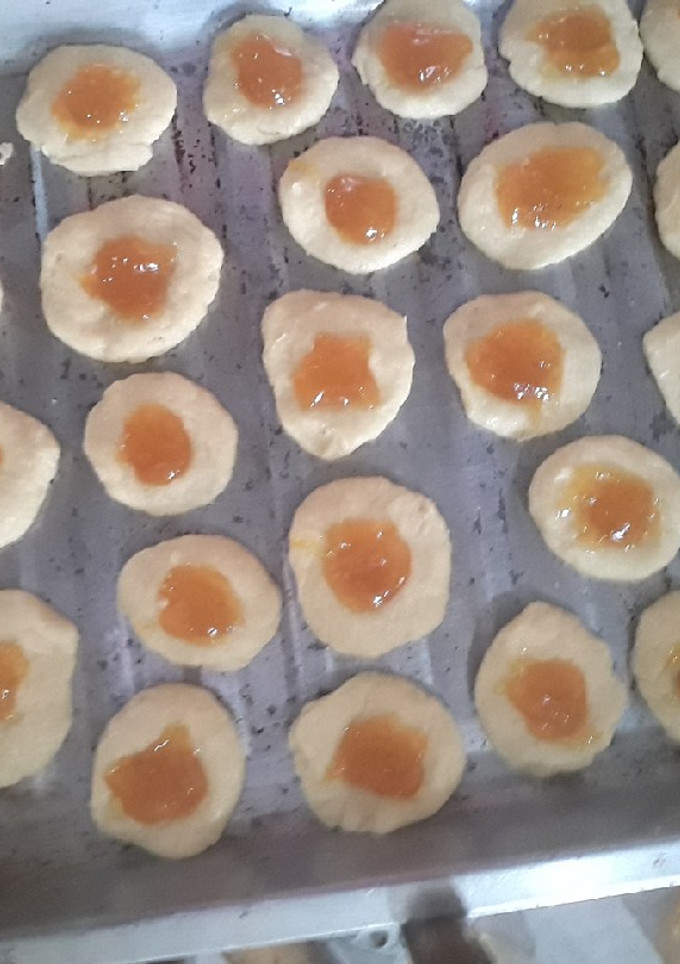 Una foto de Masitas Pepas Con Mermelada