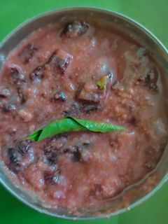 பீட்ரூட் தொடுகறி(பச்சடி) (Beetroot pachadi recipe in tamil) செய்முறை முக்கிய புகைப்படம்