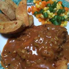 รูปของ Chicken Steak