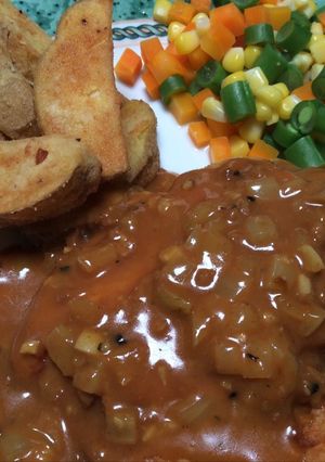 Foto resep Chicken Steak