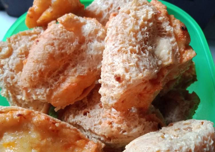 Cara Gampang Membuat Tahu walik isi ayam wortel yang Bikin Ngiler