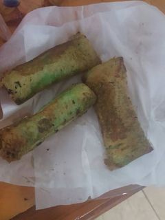 Foto resep Roti goreng isi pisang coklat keju