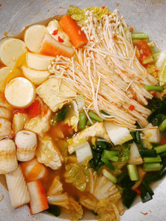 Foto resep Suki kuah Tomyam