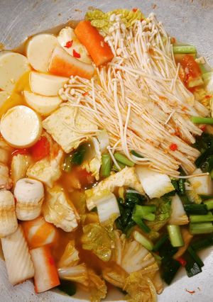 Foto resep Suki kuah Tomyam
