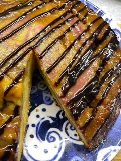 Фото Банановий пиріг.