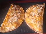 Лінивий чебурек з сиром та зеленню😋😋😋