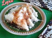 Gambar lupis santan