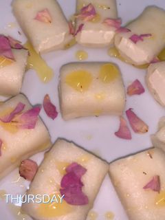 صورة لوصفة حلاوة الجبن 🌸