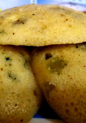 A picture of Recipe of idli.