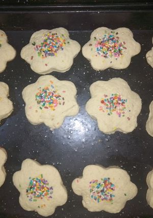 Una foto de 🍪 Narón — Cookies de Naranja y Limón.🌸