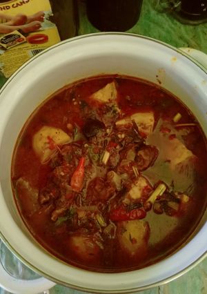 Foto resep Baga koyor sapi