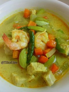 Foto resep Lodeh sayur tempe