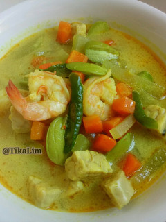 Foto resep Lodeh sayur tempe