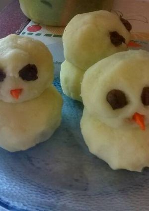 Una foto de Comida divertida
