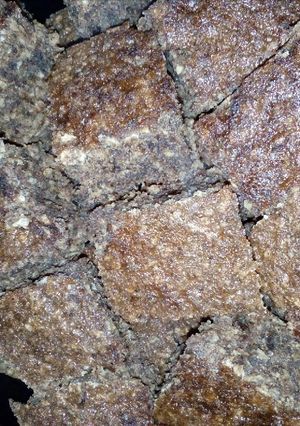 Una foto de Budín de Chocolate con Avena