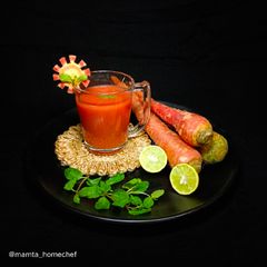 Carrot Juice A picture of Carrot Juice.