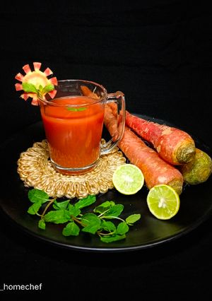 A picture of Carrot Juice.
