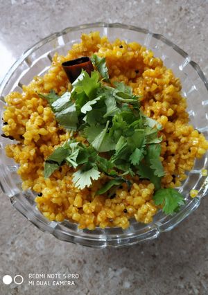 A picture of થુલી (લાપસી)ની ખીચડી.