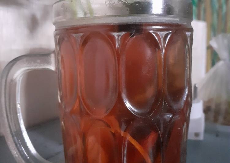 Wedang uwuh homemade