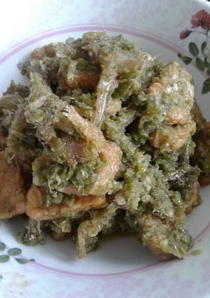 Foto resep Teri bada lado hijau
