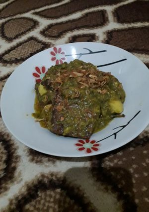 Foto resep Daging masak hijau