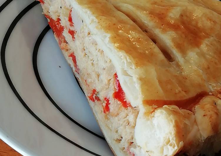 Pastel De Pollo Receta De Las Recetas De Silvi Cookpad