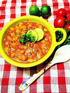 কাবুলি চানা মশলা রেসিপির প্রধান ছবি