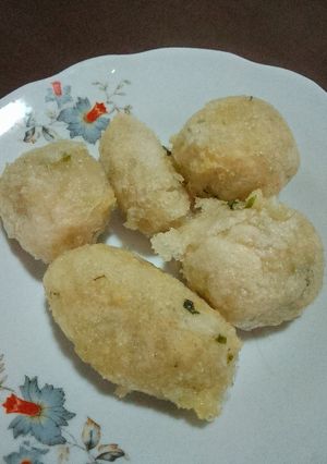 Foto resep Mpek empek tanpa Ikan