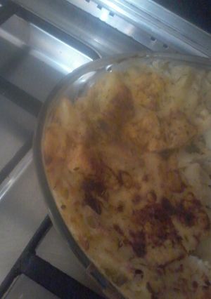 صورة لوصفة مكرونة بالجبنة
