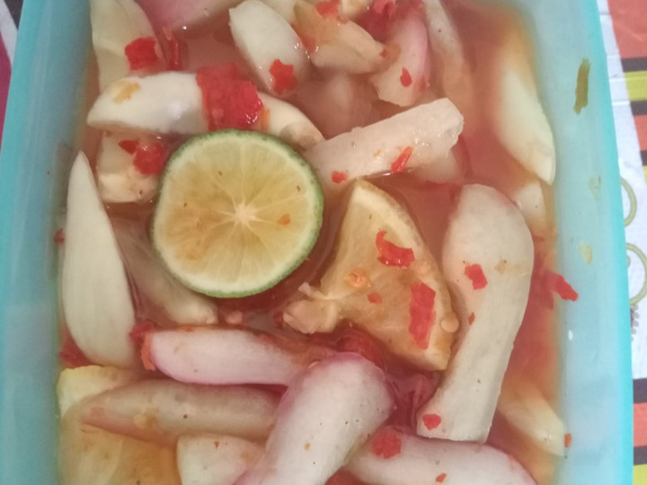 Langkah Mudah untuk Membuat Asinan Buah (Jambu dan Salak) Anti Gagal