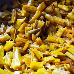 A picture of Cluster beans simple sabji | simple palya.
