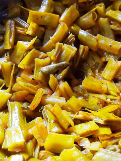 A picture of Cluster beans simple sabji | simple palya.