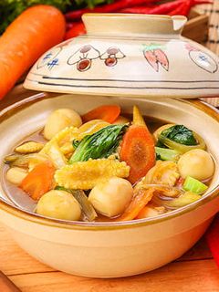 Foto resep Resep Tumis Sayur Telur Puyuh