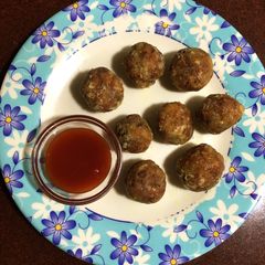 A picture of Fish Balls.