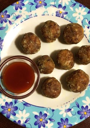 A picture of Fish Balls.