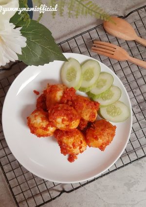 Foto resep Balado Telur